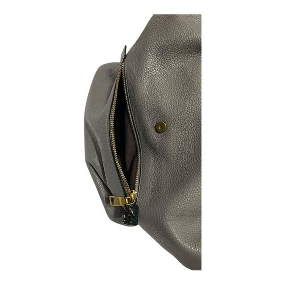 Coach Evie Backpack In Colorblock With Snakeskin Detail - Picture 10 of 12